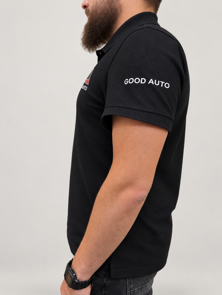Поло GOOD AUTO Club — ракурс 4